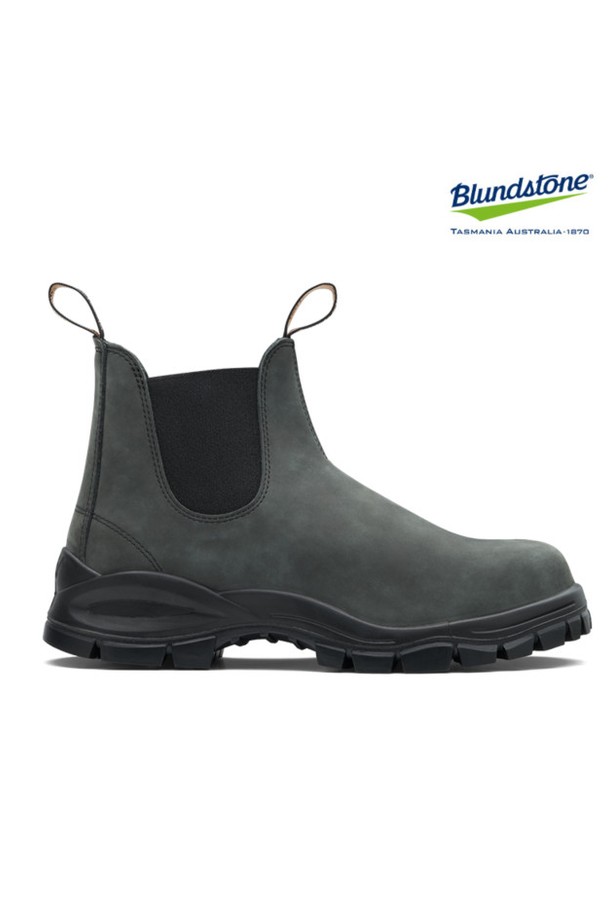 BLUNDSTONE - 부츠/워커 - [블런드스톤] LUG BOOT #2238 첼시부츠_러스틱 블랙