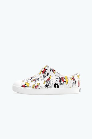 [NATIVE] 네이티브 제퍼슨 프린트 디즈니 빅키즈_화이트미키