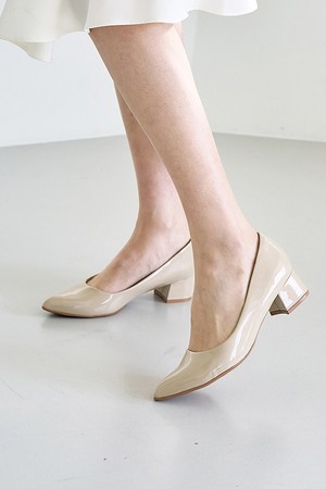 [PICCADILLY] 피카딜리 739026-1A 펌프스_베이지페이턴트(4.5cm)