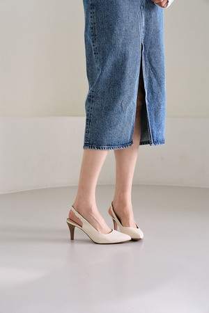 745045-A 슬링백힐_오프화이트(7cm)