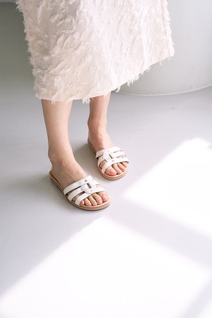 418054-A 슬리퍼_화이트(1.5cm)