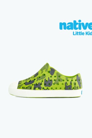 제퍼슨 프린트 리틀키즈_그린카모