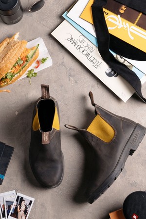 [블런드스톤] ORIGINAL #1919 첼시부츠_브라운머스타드