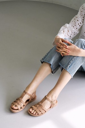 [PICCADILLY] 피카딜리 418069-A 샌들_누드(1.5cm)