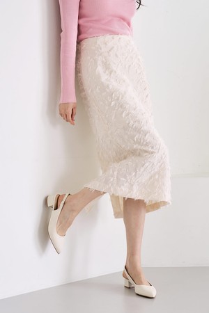[PICCADILLY] 피카딜리 739021-1A 슬링백미드힐_오프화이트(4.5cm)