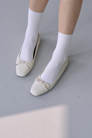 [PICCADILLY] 피카딜리 272014 플랫슈즈_오프화이트(1.5cm)