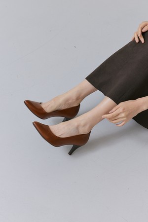 [PICCADILLY] 피카딜리 745076 펌프스_카라멜(7cm)