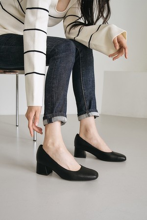 [PICCADILLY] 피카딜리 151019-1 펌프스_블랙(5.5cm)