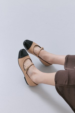 [PICCADILLY] 피카딜리 250270 플랫슈즈_누드 (1.5cm)