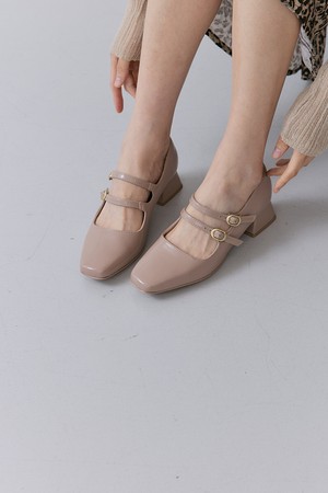 [PICCADILLY] 피카딜리 160109 메리제인 펌프스_에나멜 펜디(3.5cm)