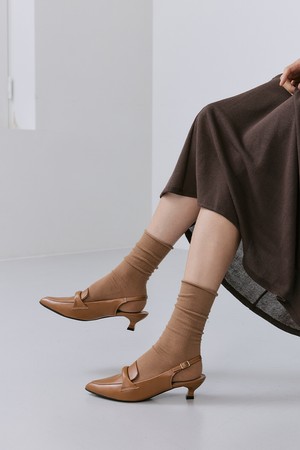 [PICCADILLY] 피카딜리 740025 슬링백힐_마스카보(4cm)