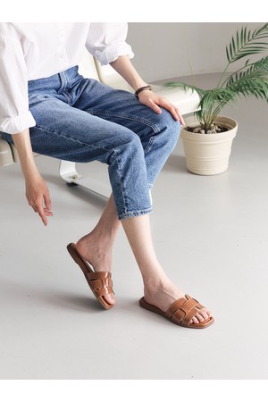 피카딜리 508082-1 슬리퍼_오크페이턴트(1.5cm)