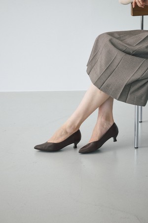 [PICCADILLY] 피카딜리 740033 펌프스_브라운(4.5cm)
