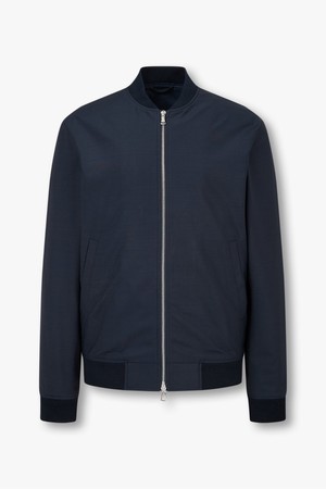 [Men Collection] 톰 바이스트레치 봄버 자켓_네이비 1524111504_NAVY-a
