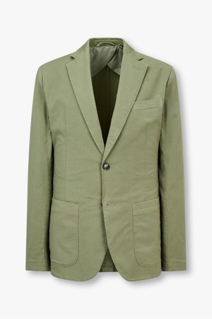[Men Collection] 엘턴 GMT 다이드 블레이저_올리브 1524110502_GREEN-a