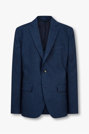 [Men Collection] 호퍼 U 슈퍼 린넨 블레이저_네이비 1524110503_NAVY-a