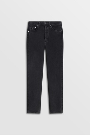 [Men Collection] 코디 워시드 레귤러 진_블랙 1524340506_BLACK-a
