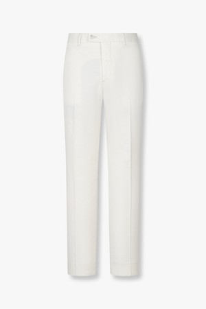 [Men Collection] 로이스 린넨 스트레치 팬츠_화이트 1524140515_WHITE-a
