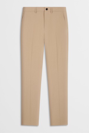 [Men Collection] 드로퍼 시어서커 팬츠_카키 베이지 1525140503_BEIGE-a