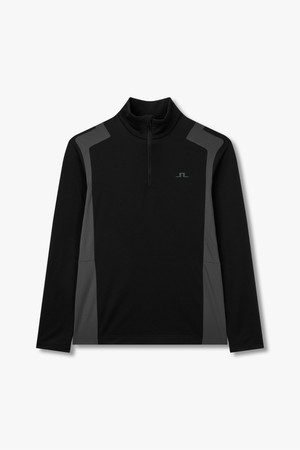 [Men] 루카스 쿼터 집업 미드 레이어_블랙 1514326523_BLACK-a