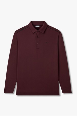 [Men] 폰투스 브러시트 폴로_버건디 1515326918_WINE-a