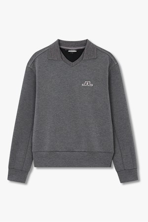 [Women] 앤 LS 셔츠_다크 그레이 1545326908_GREY-a