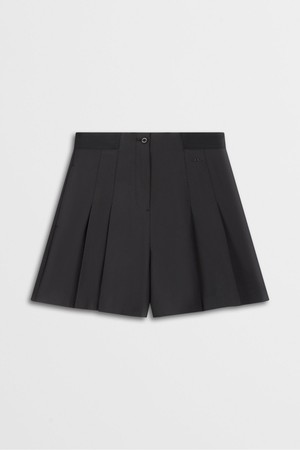 [Women] 아렐라 플리츠 반바지_블랙 1545140801_BLACK-a
