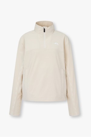 [Women] 키티 하프 지퍼 아노락_라이트베이지 1545311802_BEIGE-a