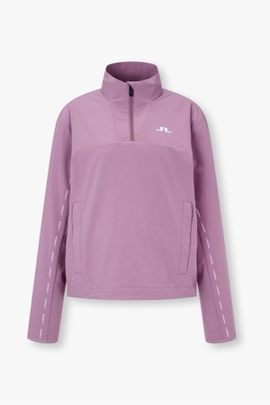 [Women] 키티 하프 지퍼 아노락_퍼플 1545311803_PURPLE-a