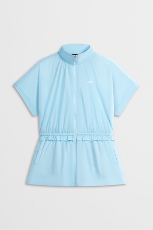 [Women] 피올라 하프 슬리브 자켓_블루 1545111916_BLUE-a