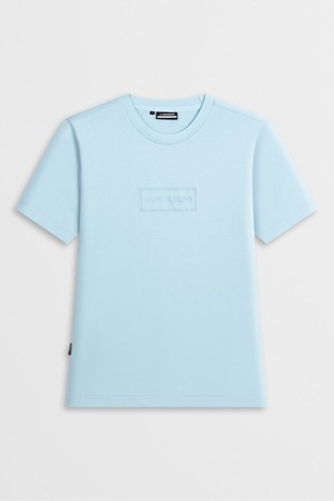 [Women] 비비 숏 슬리브 티셔츠_스카이블루 1545126906_BLUE-a