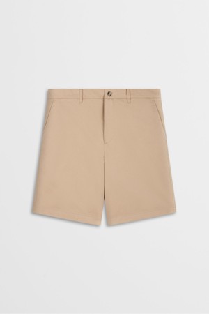 [Men Collection] 셰인 클라우드 새틴 쇼츠_카키 베이지 1525140509_BEIGE-a