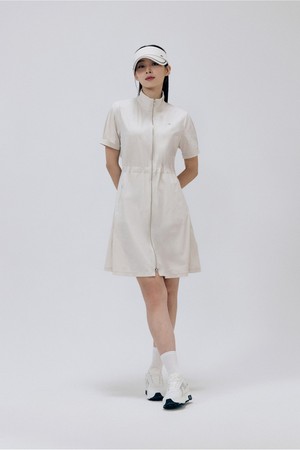 [Women] 알렉스 숏 슬리브 드레스_라이트 베이지 1545311901_BEIGE-a