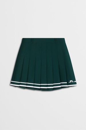 [Women] 비비안 플리츠 스커트_다크그린 1545143911_GREEN-a
