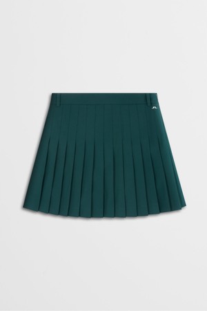 [Women] 멜로디 플리츠 스커트_그린 1545143920_GREEN-a
