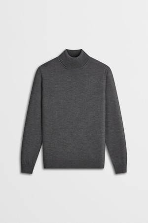[Men Collection] 카덴 라이트 메리노 터틀넥_멜란지 그레이 1525128604_GREY-a