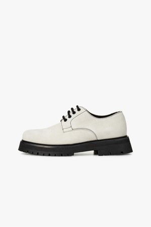 [Men Collection] 더비 스웨이드 슈즈_라이트 베이지 1524176505_BEIGE-a