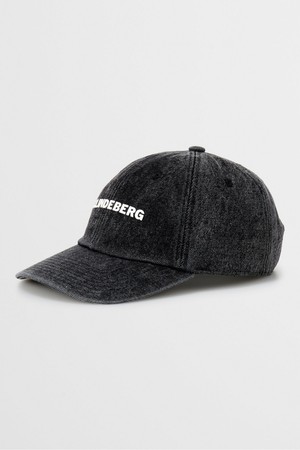 [Men Collection] 피트스톱 워시드 코튼 캡 _블랙 1525371505_BLACK-a