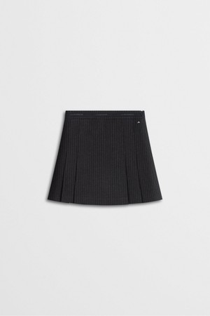 [Women] 한나 플리츠 스커트_멜란지 그레이 1544343909_GREY-a