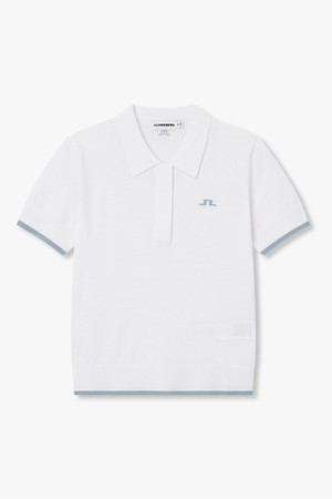 [Women] 루시 파인 니트 폴로_화이트 1546128809_WHITE-a