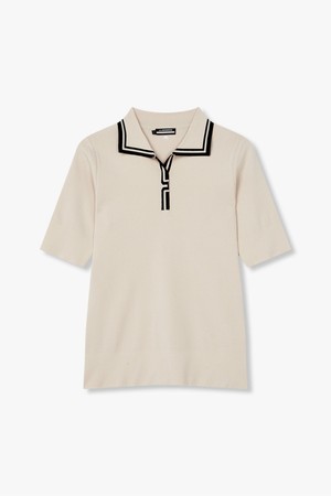 [Women] 에디트 폴로 스웨터_베이지 1544128909_BEIGE-a