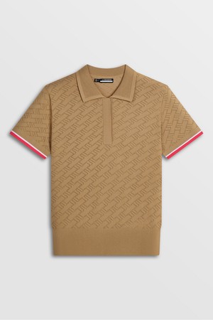 [Women] 로미 니티드 폴로 셔츠_브라운 1545128002_BROWN-a