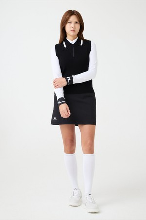 [Women] 라모나 니티드 폴로 셔츠_블랙 1545128004_BLACK-a