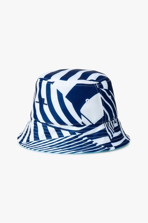 [Women] 웨이브 버킷햇_블루 1544371600_BLUE-a