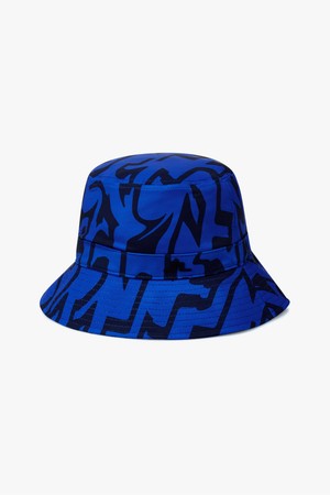 [Men] 덴버 프린티드 버킷햇_블루 1514371508_BLUE-a