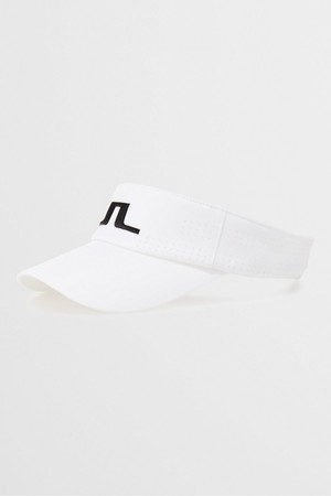 [Men] 빅 브리지 바이저_화이트 1515171905_WHITE-a