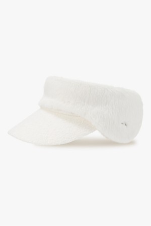 [Women] 카린 이어머프 윈터 바이저_화이트 1545371908_WHITE-a