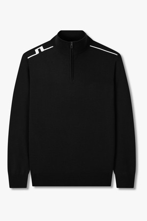 [Men] 맥 니티드 지퍼 스웨터_블랙 1515328505_BLACK-a