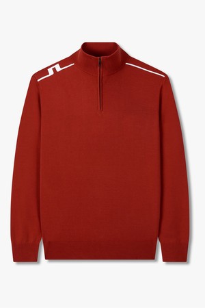 [Men] 맥 니티드 지퍼 스웨터_레드 1515328506_RED-a