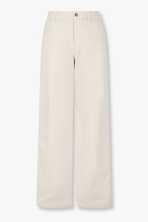 [Men Collection] 데빈 스트레이트 코튼 팬츠 _라이트 베이지 1526140504_BEIGE-a